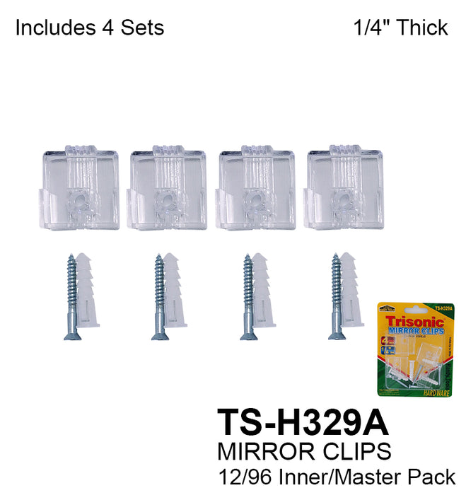 TS-H329A Mirror Clips