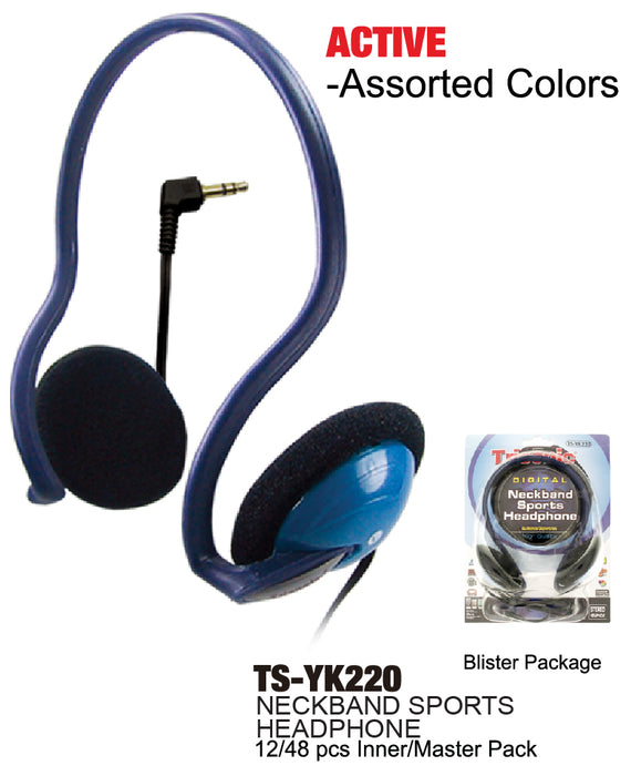 TS-YK220 - Neckband Sports Headphone