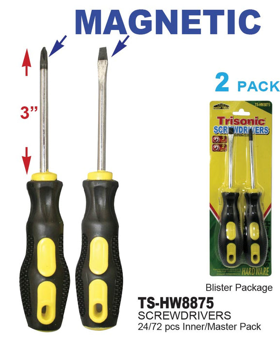 TS-HW8875 - Screwdrivers (3 in.)