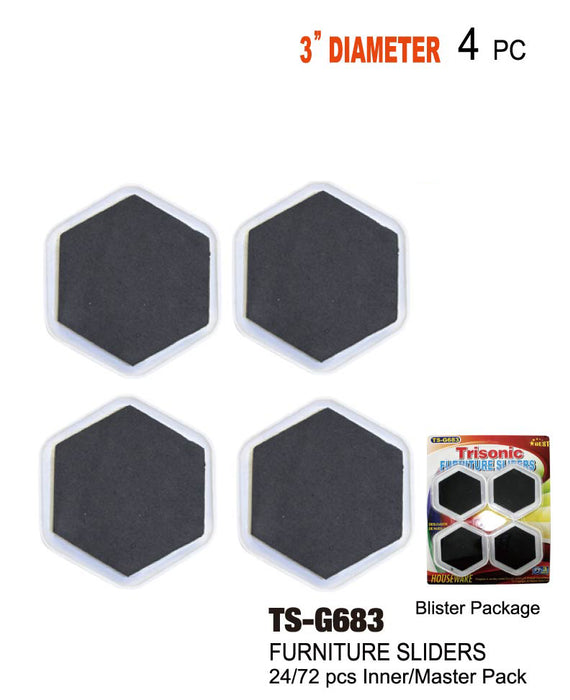 TS-G683 - Furniture Sliders