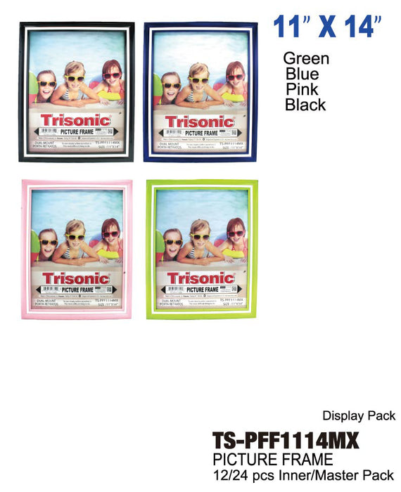 TS-PFF1114MX - 11x14 Picture Frames - Mixed