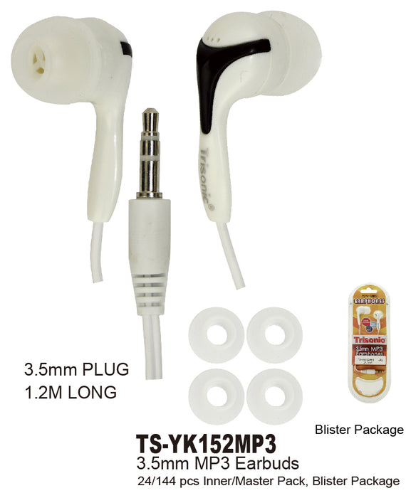 TS-YK152MP3 - MP3 Earbuds