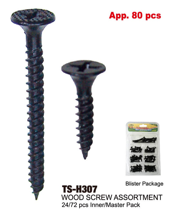 TS-H307 - Wood Screw Assortment