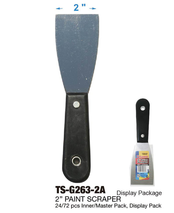 TS-G263-2A - Paint Scraper (2")