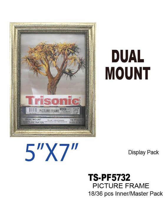 TS-PF5732 - 5x7" Picture Frame