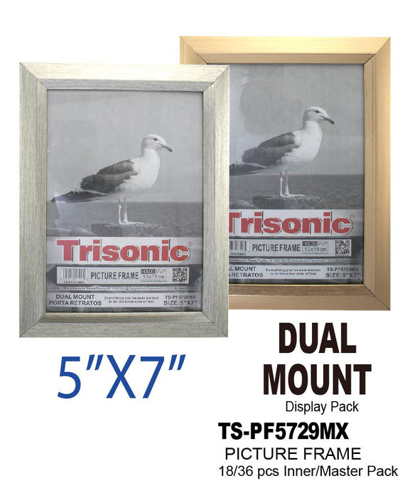 TS-PF5729MX - 5x7" Picture Frame