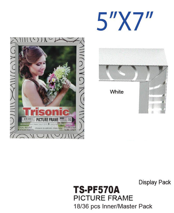 TS-PF570A - 5x7" Picture Frame