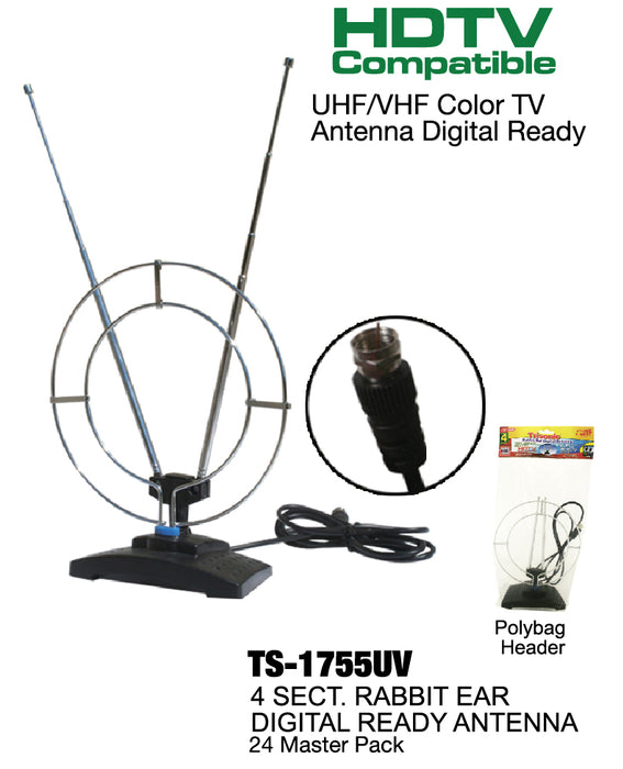 TS-1755UV - Large Rabbit Digital Antenna