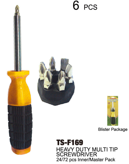 TS-F169 - Multi-Tip Screwdriver