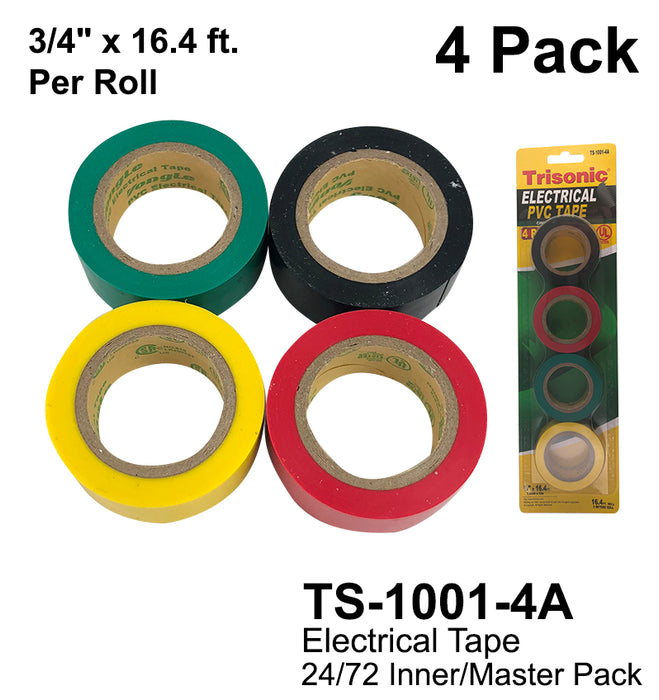 TS-1001-4A - Electrical PVC Tape