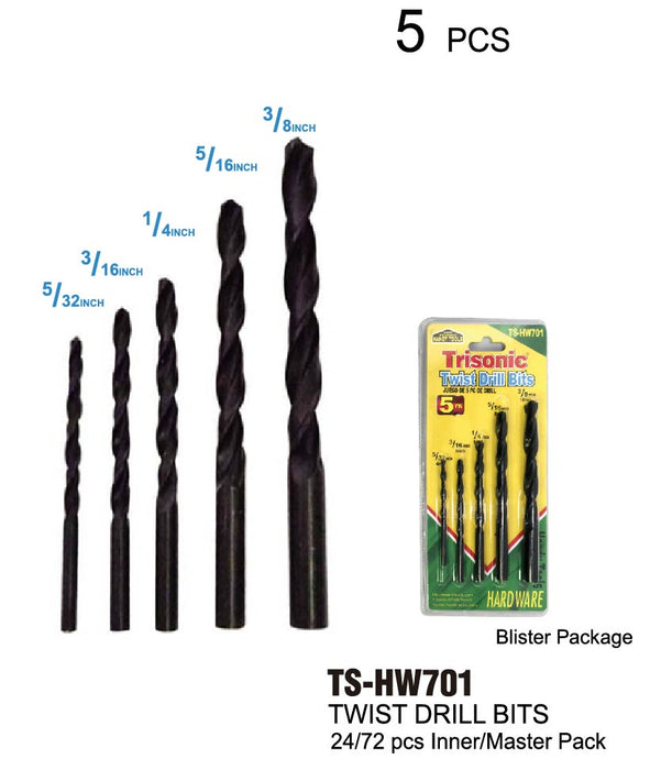 TS-HW701 - Twist Drill Bits