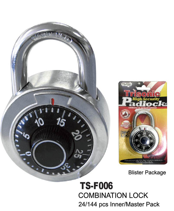 TS-F006 - Combination Lock