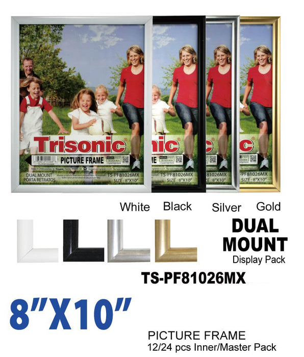 TS-PF81026MX - 8x10" Picture Frame