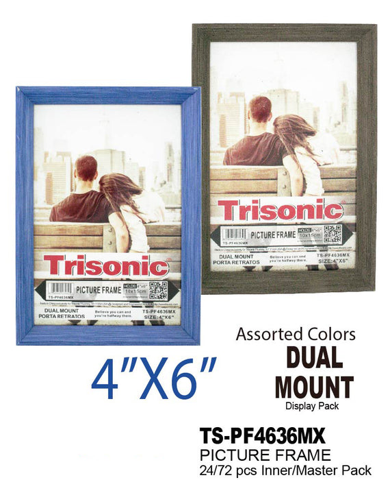 TS-PF4636MX - 4x6" Picture Frame