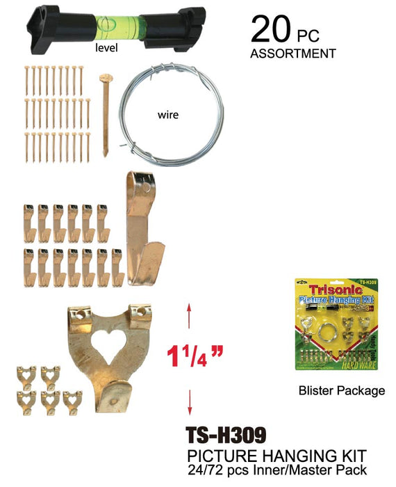 TS-H309 - Picture Hanging Kit