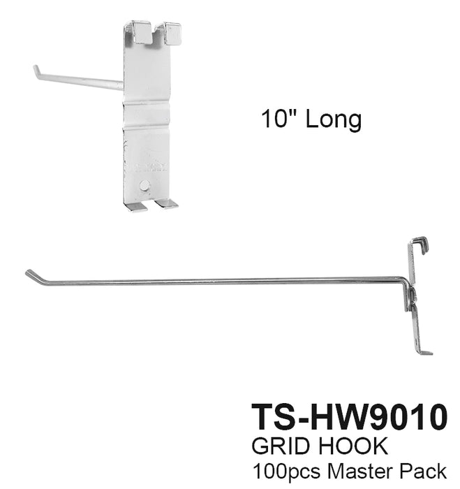 TS-HW9010 - Grid Hook (10")
