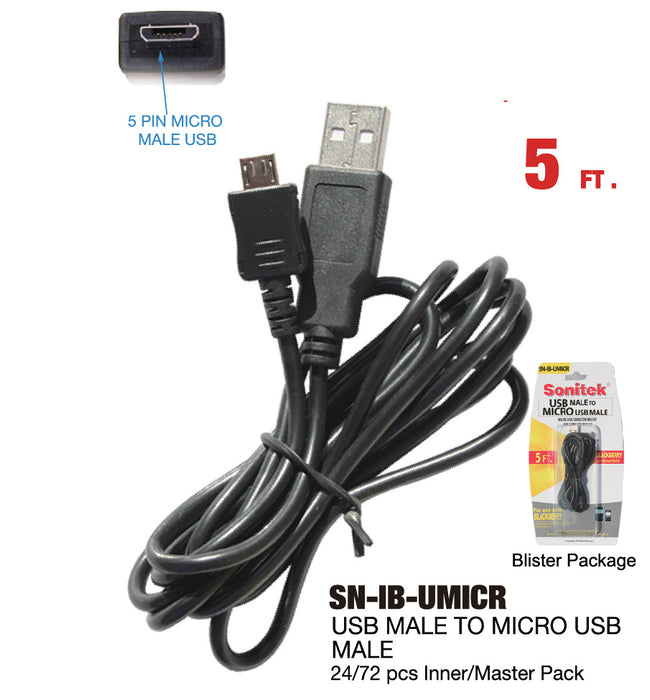 SN-IB-UMICR - Micro USB to USB Cable