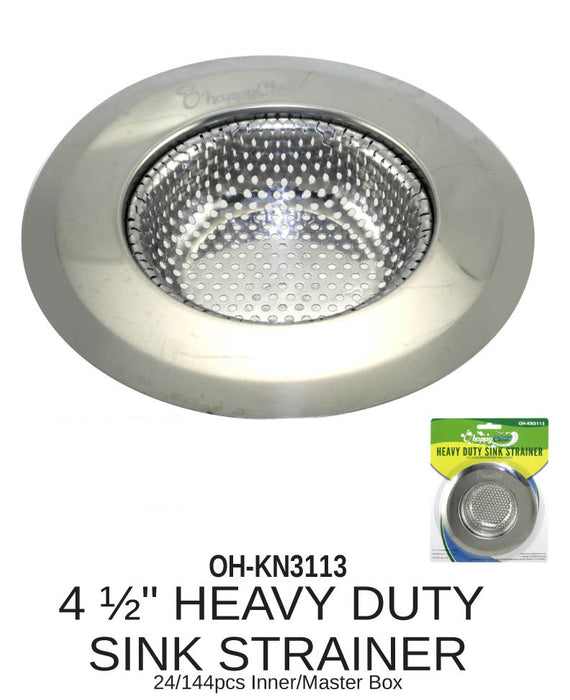 OH-KN3113 - Large Heavy Duty Strainers