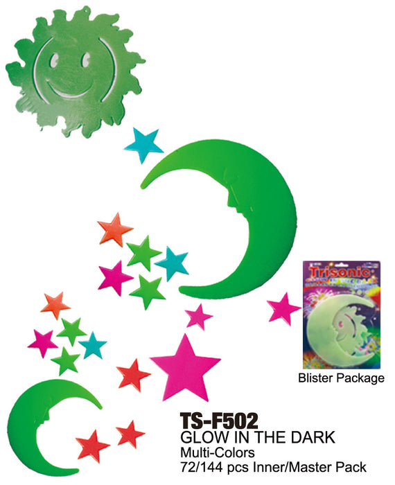 TS-F502 - Glow In The Dark Shapes