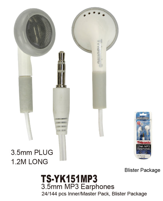 TS-YK151MP3 - MP3 Earphones
