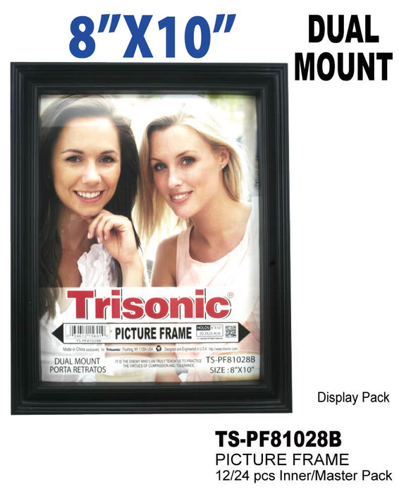 TS-PF81028B - 8x10" Picture Frames