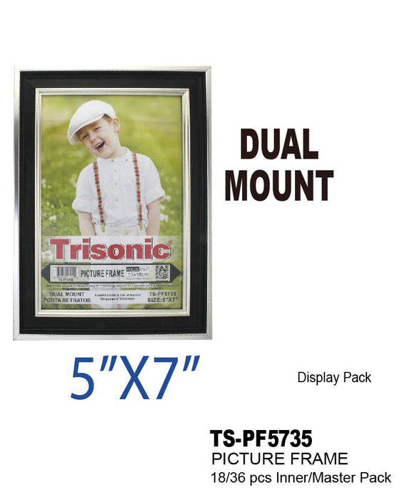 TS-PF5735 - 5x7" Picture Frame