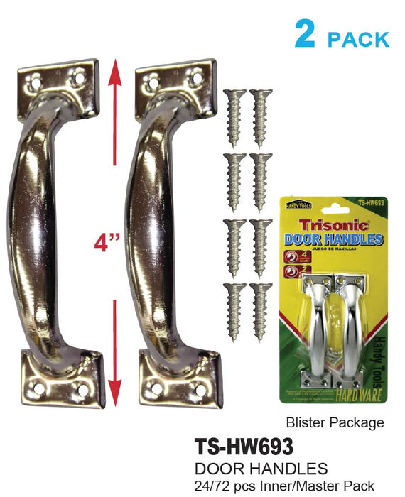 TS-HW693 - Door Handles (4 in.)