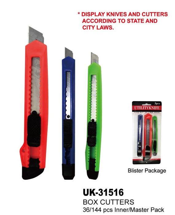 UK-31516 - Utility Knives