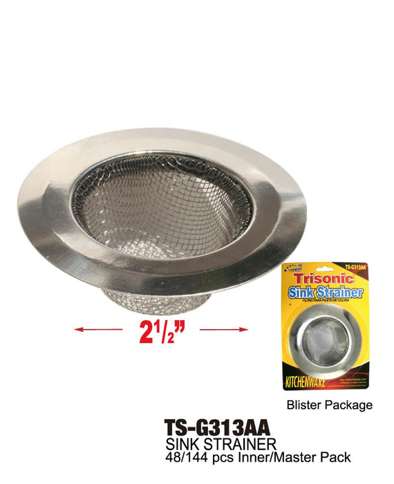 TS-G313AA - Large Sink Strainer