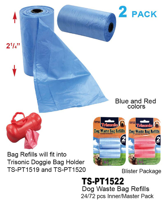 TS-PT1522 - Dog Waste Bag Refills