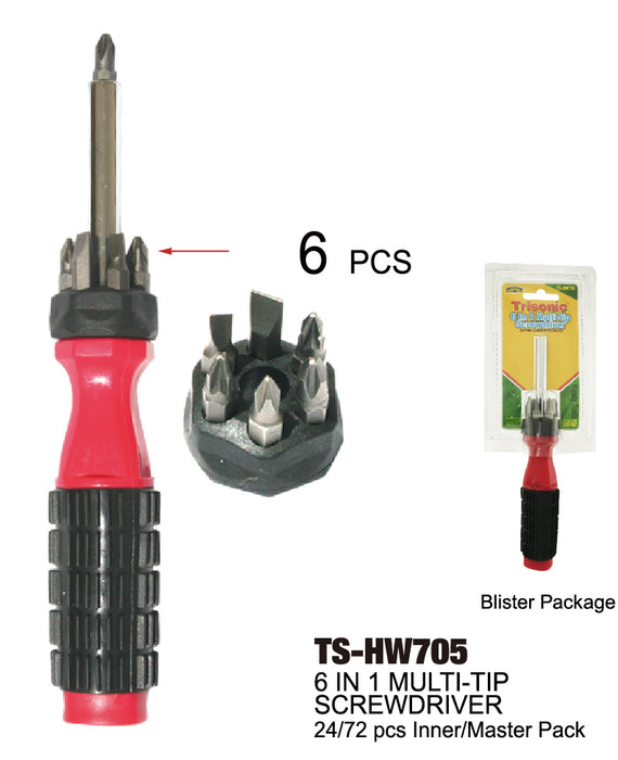 TS-HW705 -Multi-Tip Screwdriver