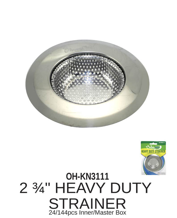OH-KN3111 - Small Heavy Duty Strainers
