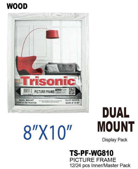 TS-PF-WG810 - 8x10" Wood Picture Frame