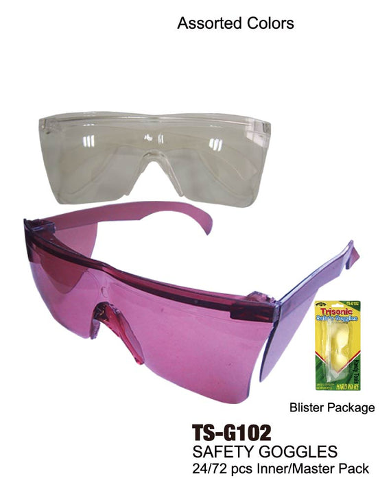 TS-G102 - Safety Goggles