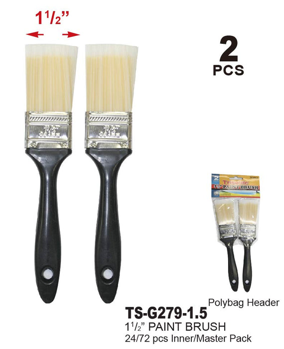 TS-G279-1.5 - Paint Brushes (1«")