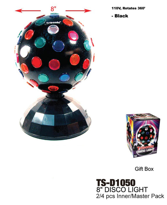 TS-D1050 - Disco Light (8 inch)