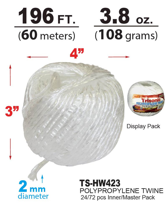 TS-HW423 - Polypropylene Twine