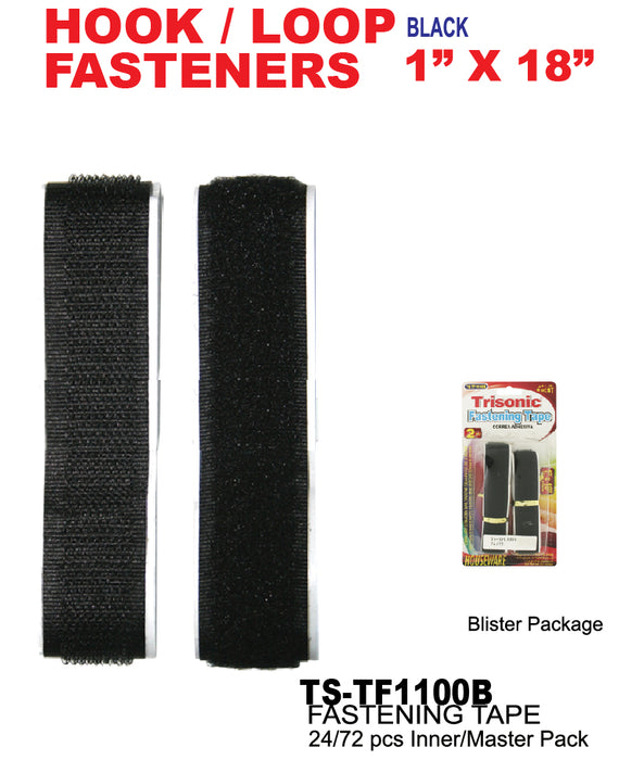 TS-TF1100B - Fastening Tape (Black)