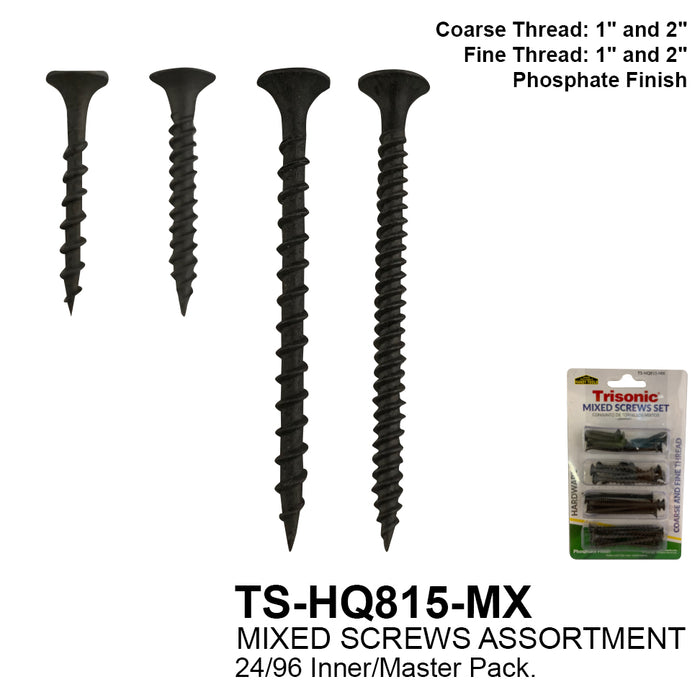 TS-HQ815-MX - Mixed Screws Set