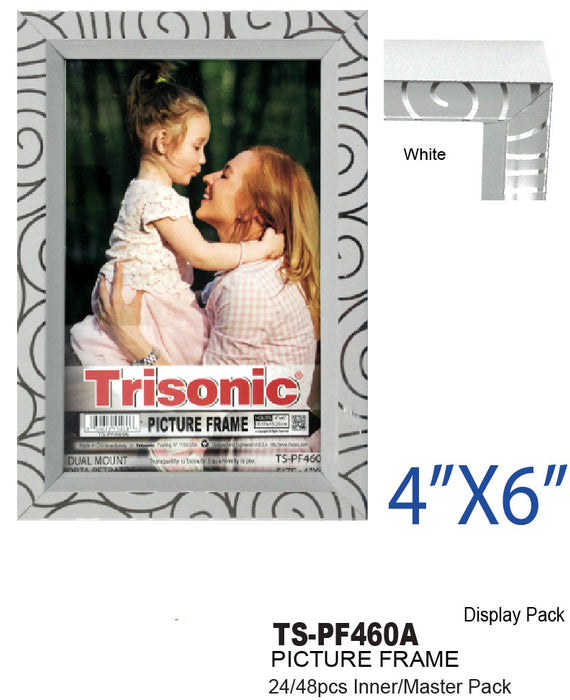 TS-PF460A - 4x6" Picture Frame