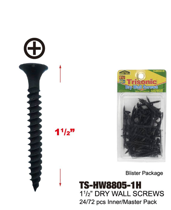 TS-HW8805-1H - Dry Wall Screws (1«")