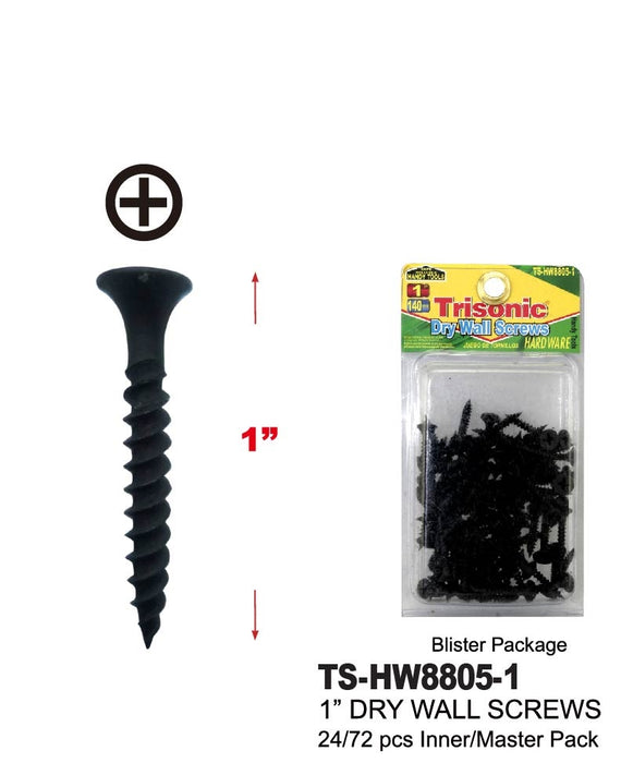 TS-HW8805-1 - Dry Wall Screws (1")