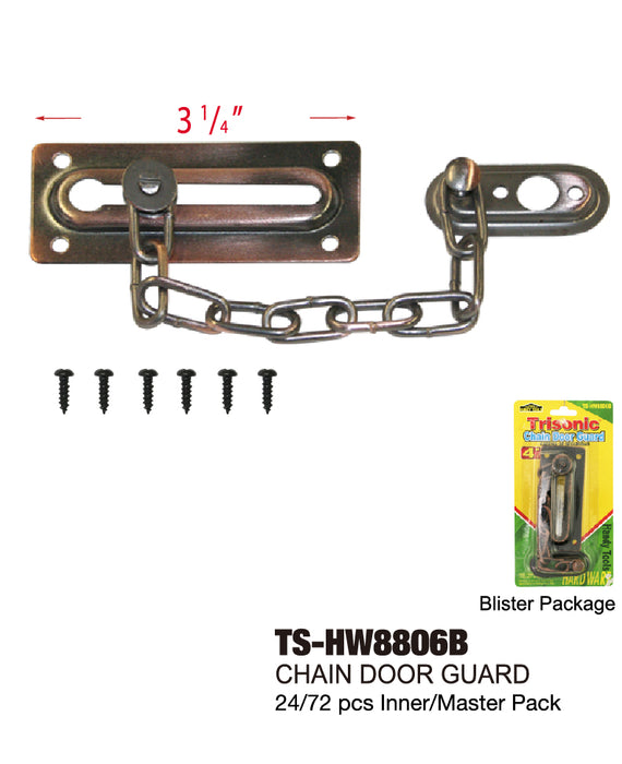 TS-HW8806B - Chain Door Guard