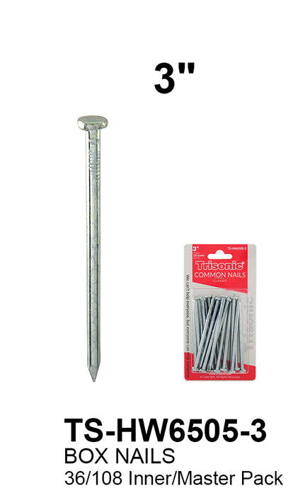 TS-HW6505-3 - Common Nails (3")