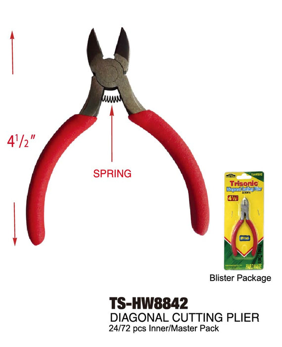 TS-HW8842 - Diagonal Cutting Plier