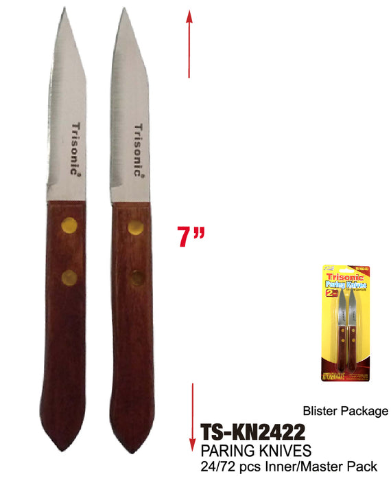 TS-KN2422 - Paring Knives
