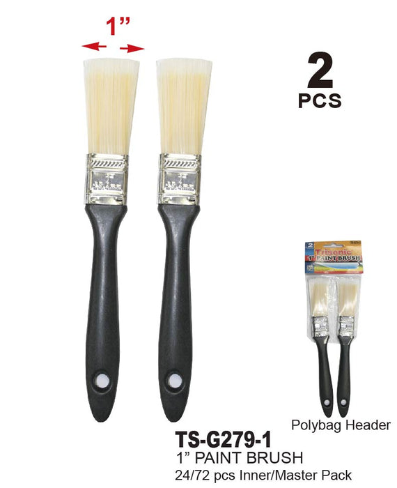 TS-G279-1 - Paint Brushes (1")