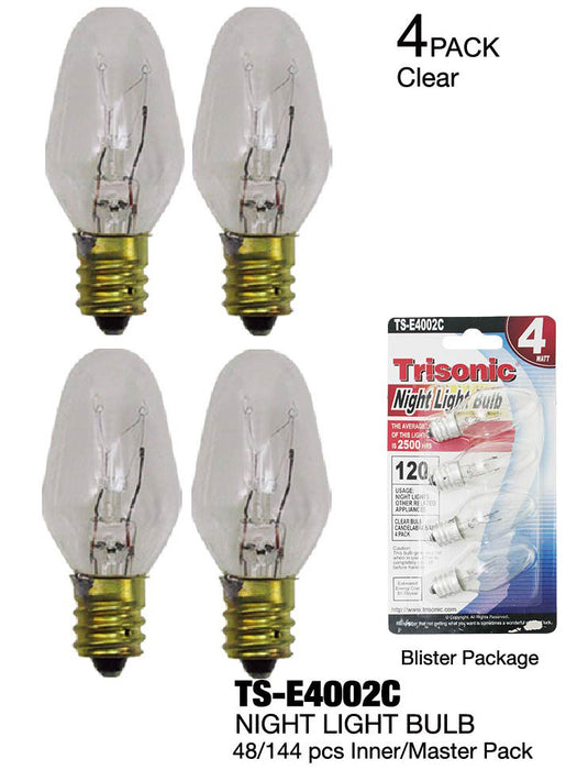 TS-E4002C -  Clear Night Light Bulbs