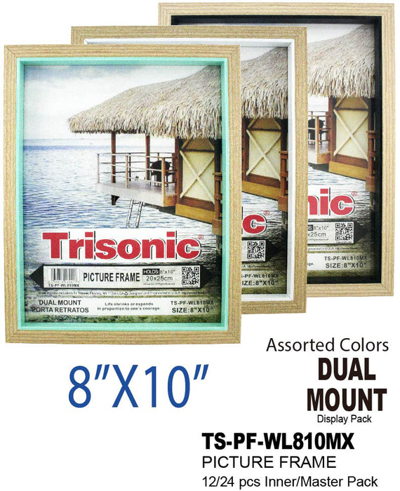 TS-PF-WL810M - 8x10" Picture Frame