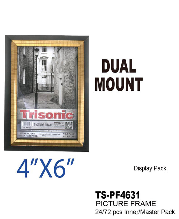 TS-PF4631 - 4x6" Picture Frame